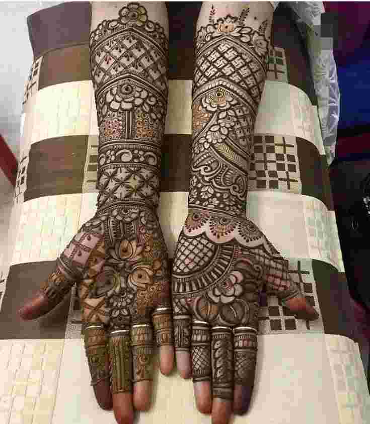 best mehendi artists in model town