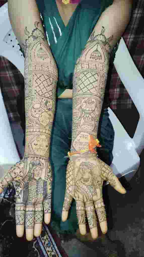 best mehendi artists in model town