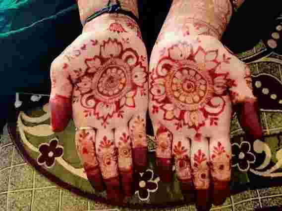 best mehendi artists in model town