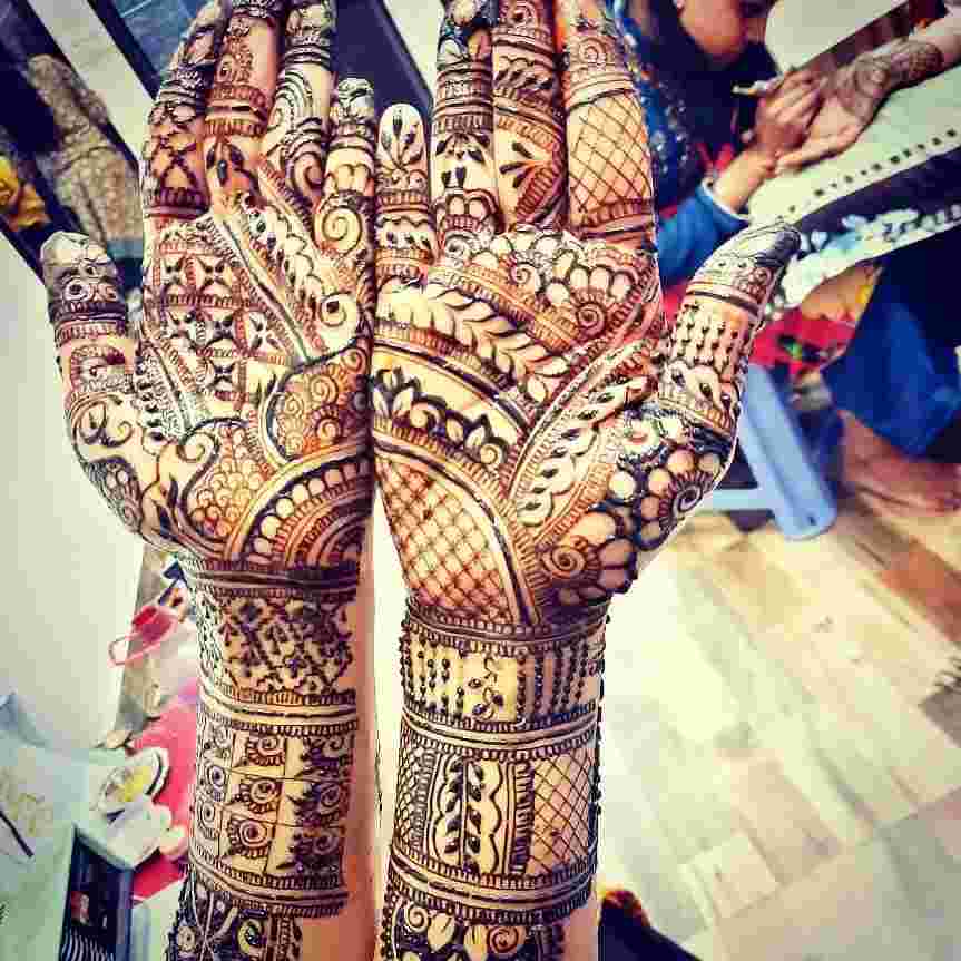 best mehendi artists in rohini