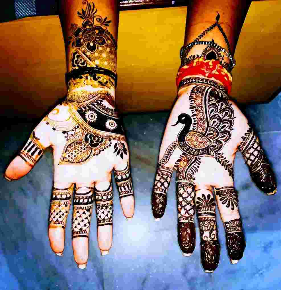 best mehendi artists in rohini