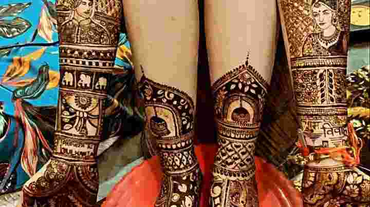 best mehendi artists in rohini