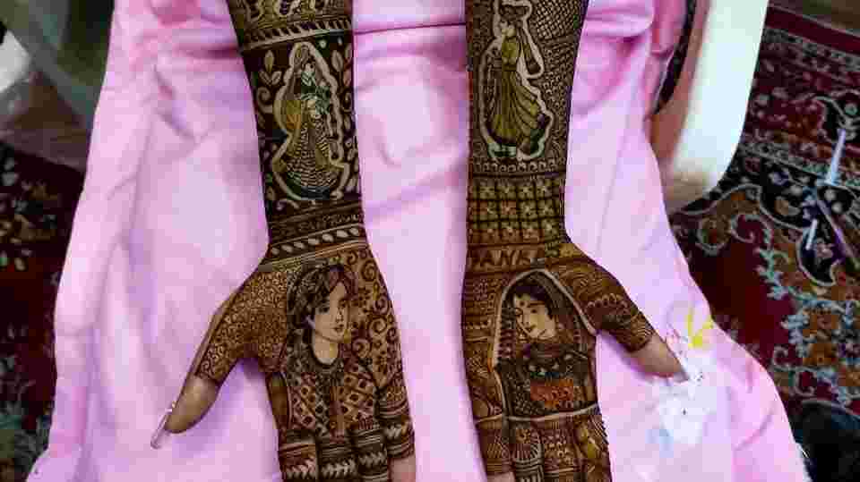 best mehendi artists in rohini