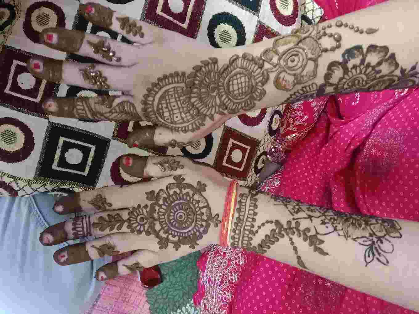 best mehendi artists in rohini