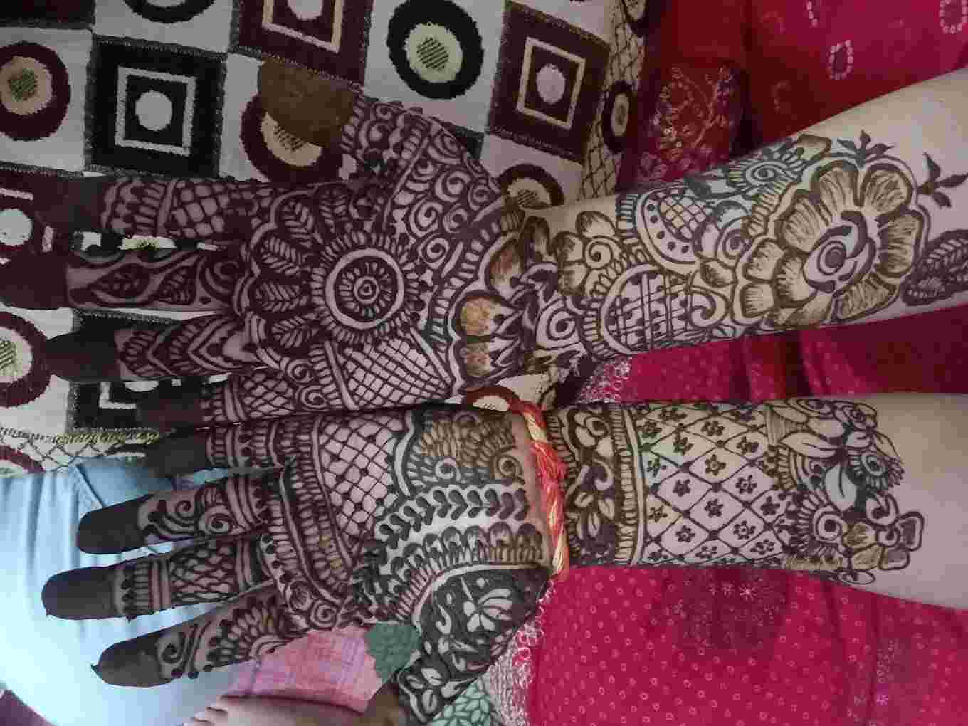 best mehendi artists in rohini