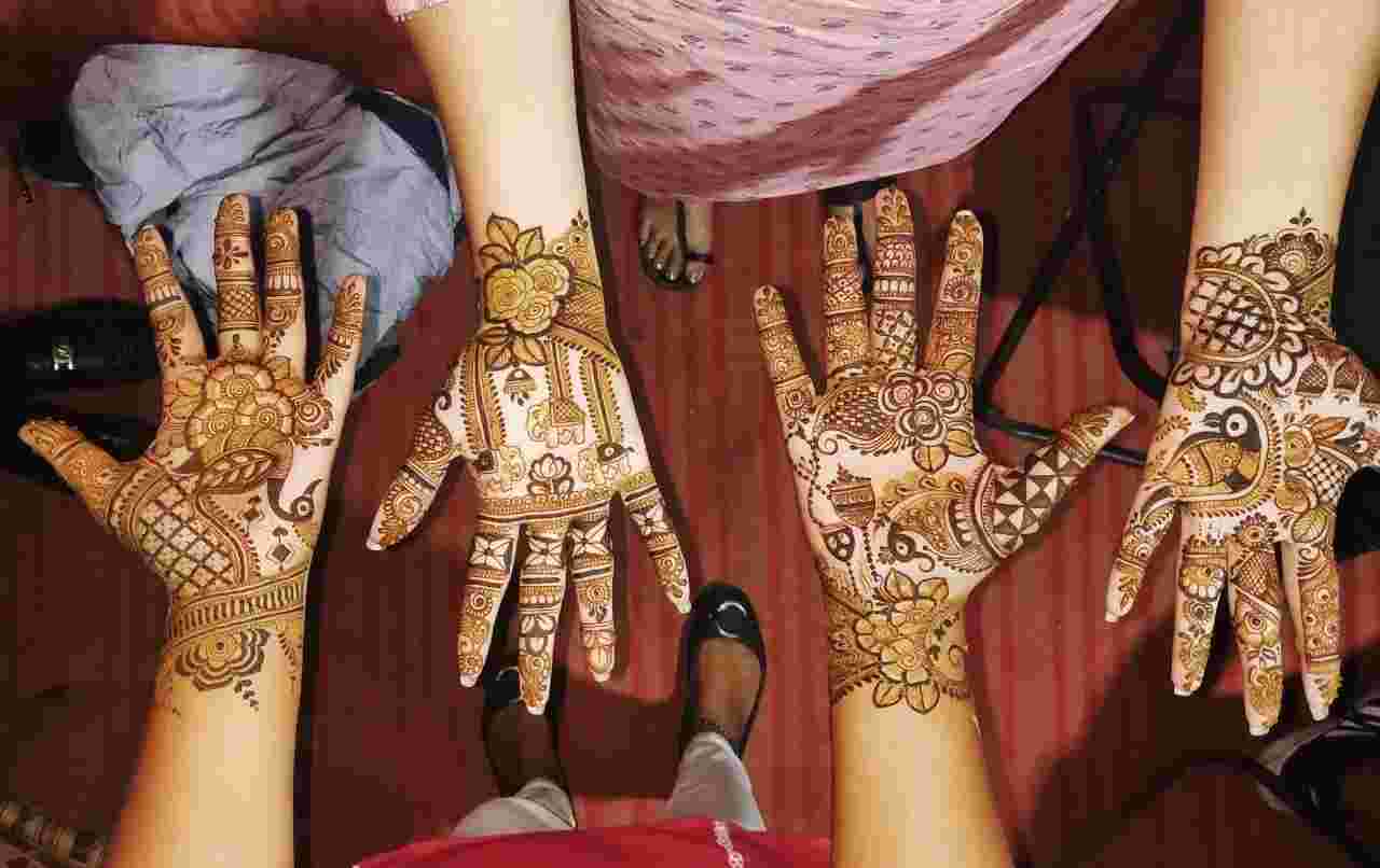 best mehendi artists in rohini