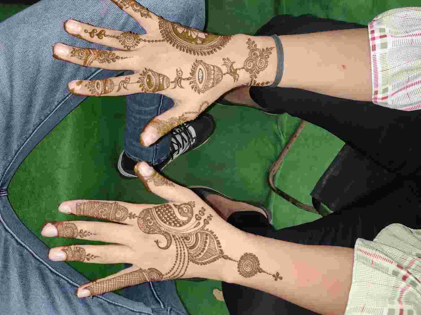 best mehendi artists in rohini