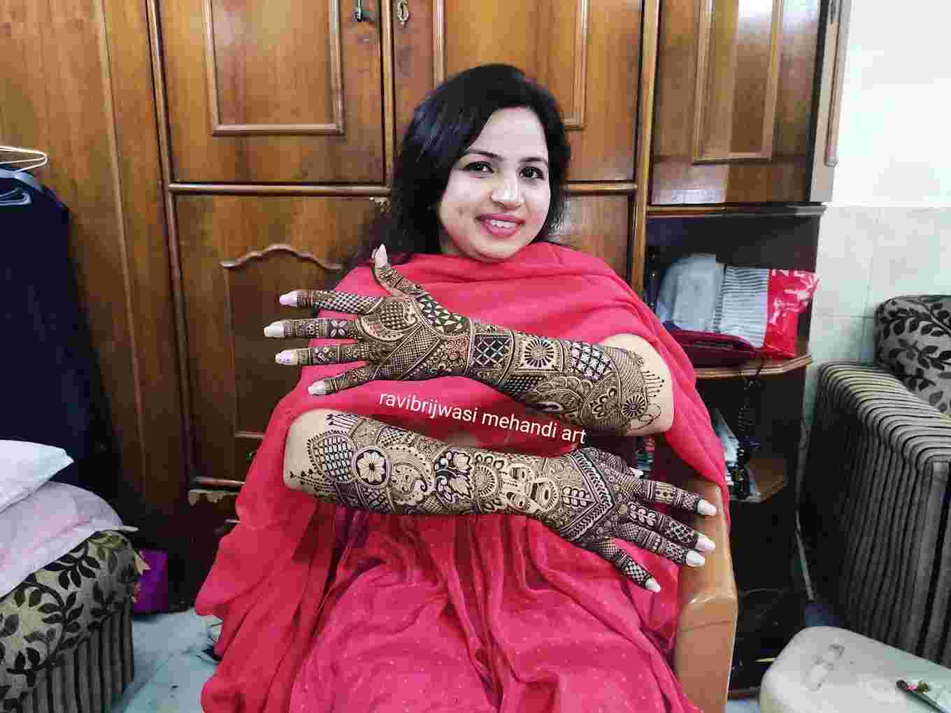 best mehendi artists in rohini