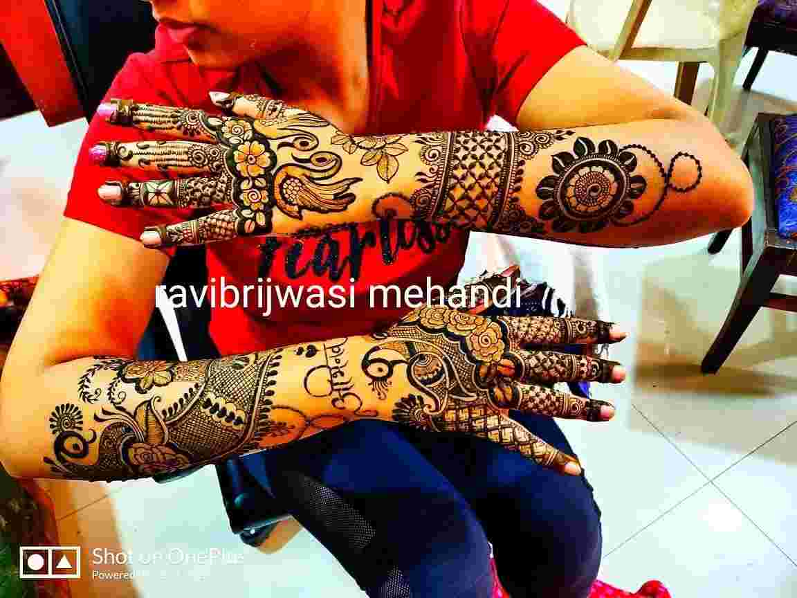 best mehendi artists in rohini