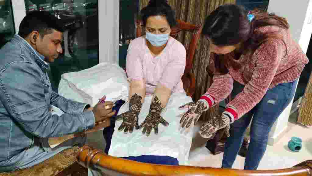 best mehendi artists in govindpuri