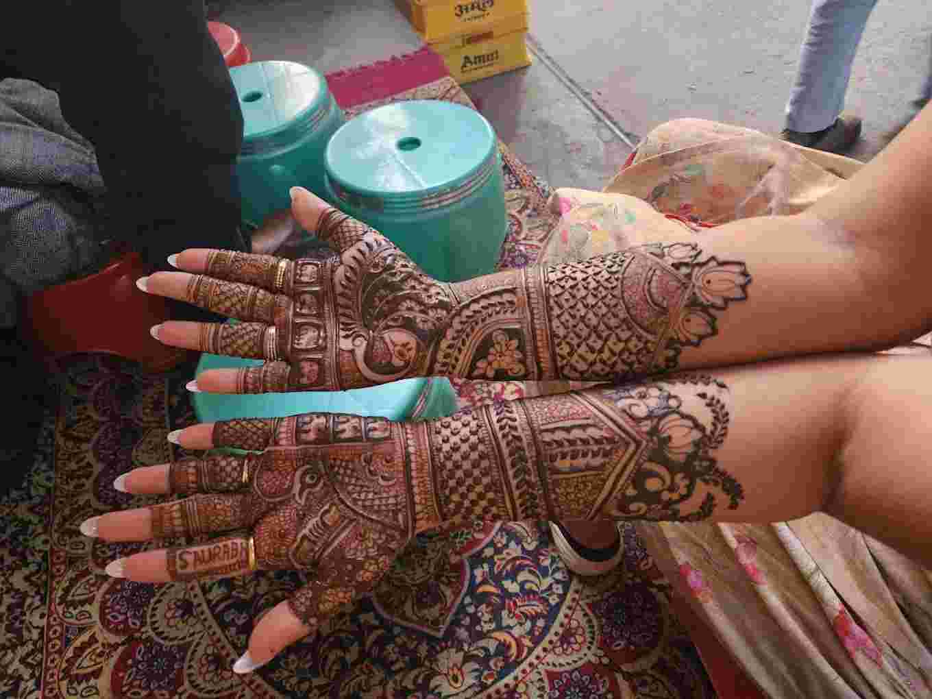 best mehendi artists in govindpuri