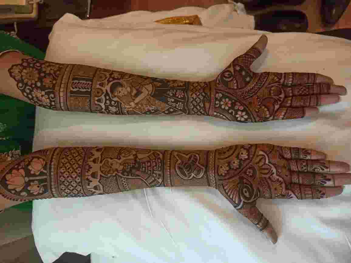 best mehendi artists in south delhi