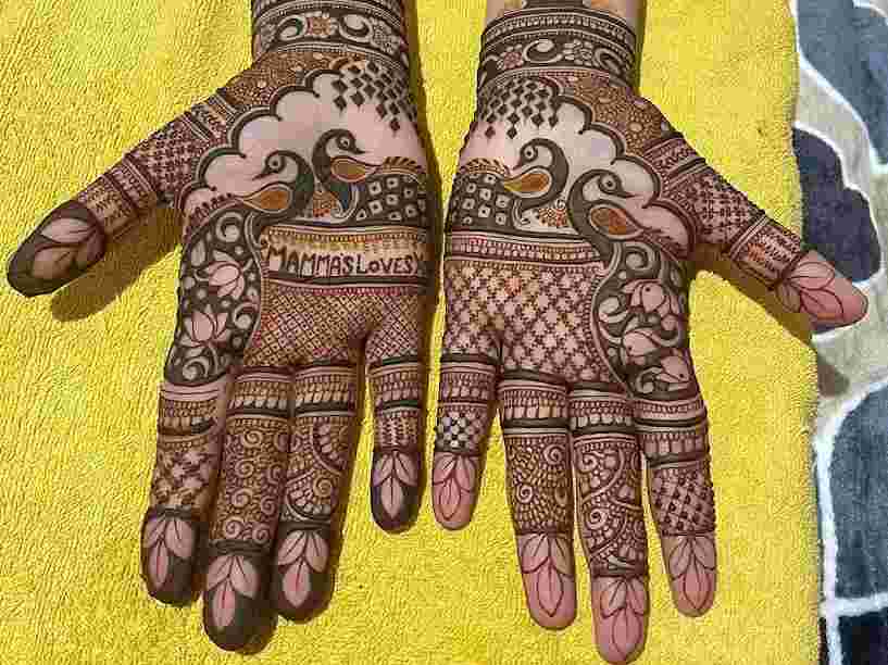 best mehendi artists in south delhi