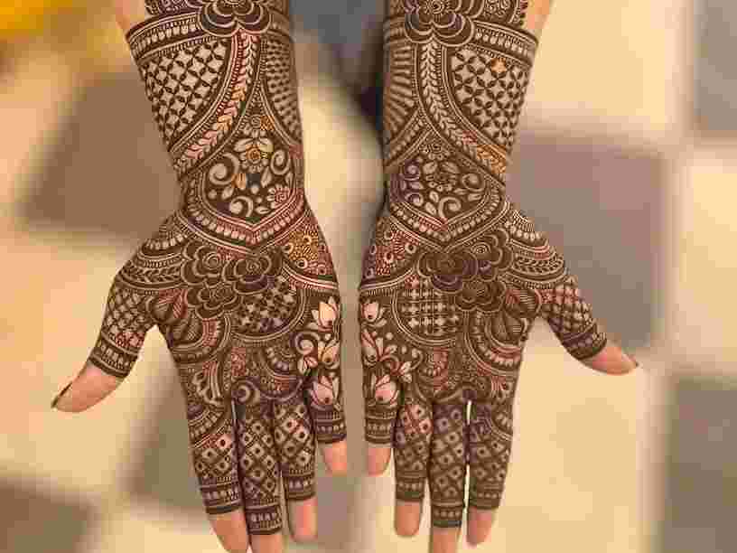 best mehendi artists in south delhi