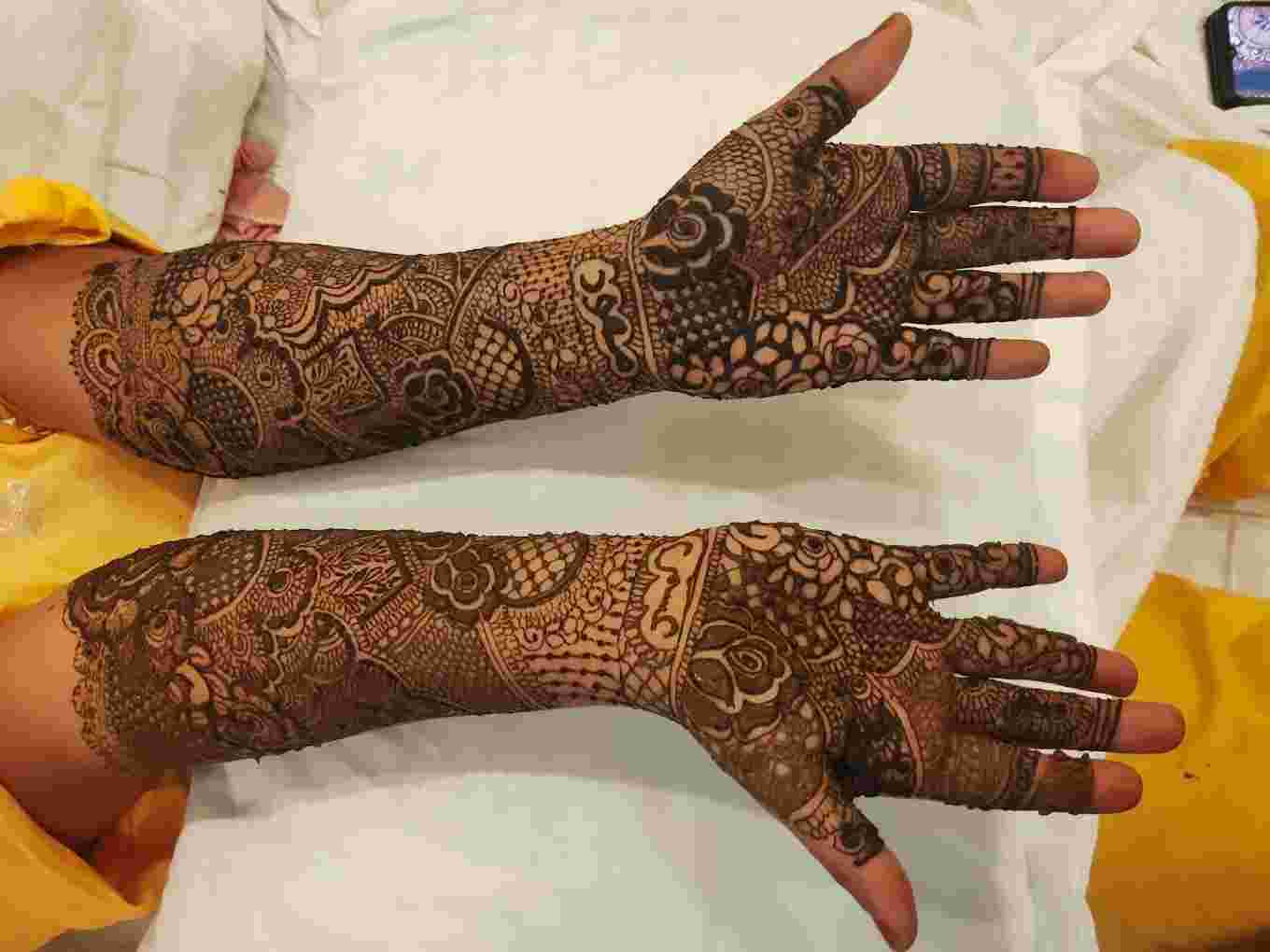 best mehendi artists in okhla