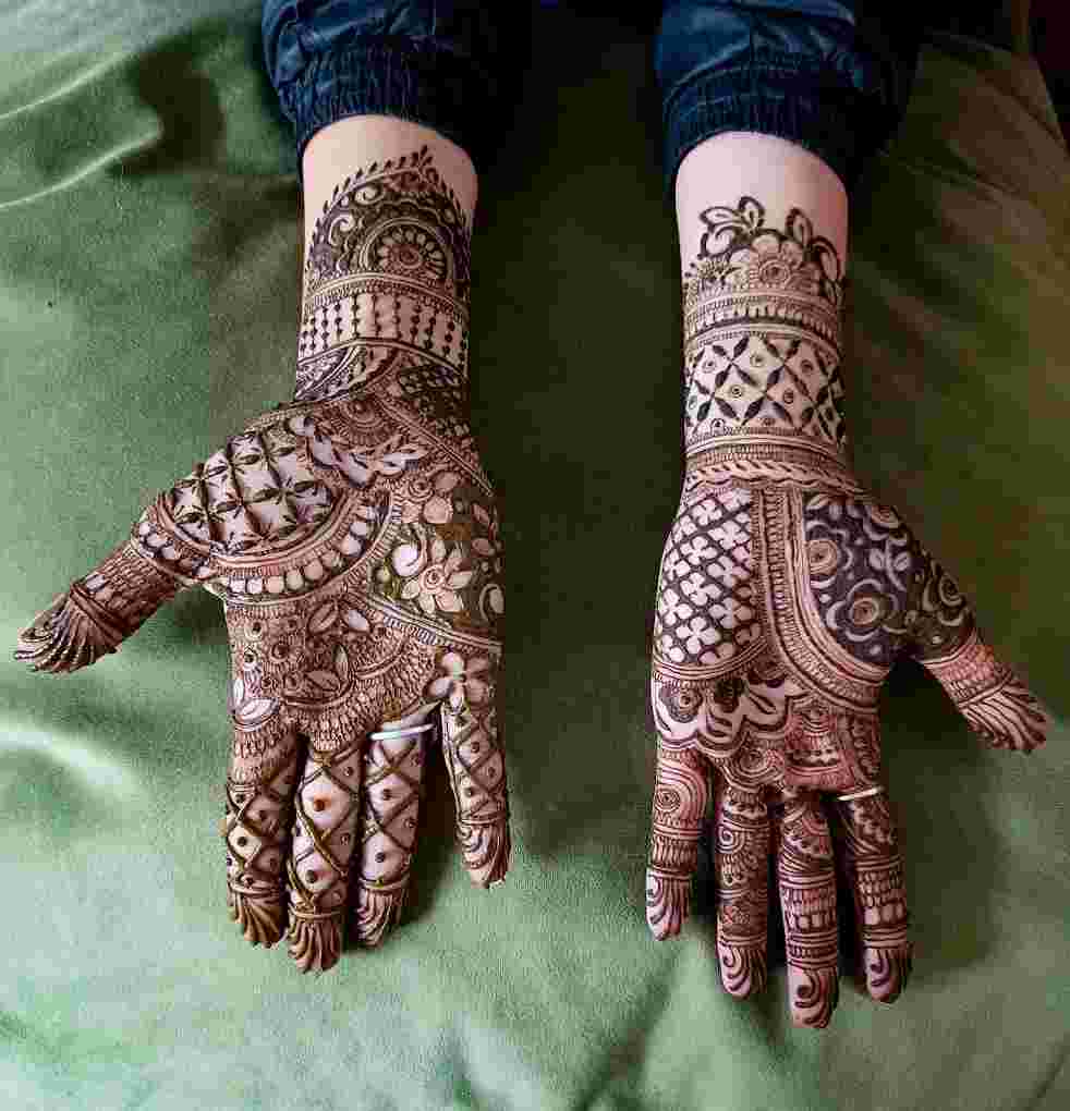 best mehendi artists in west delhi
