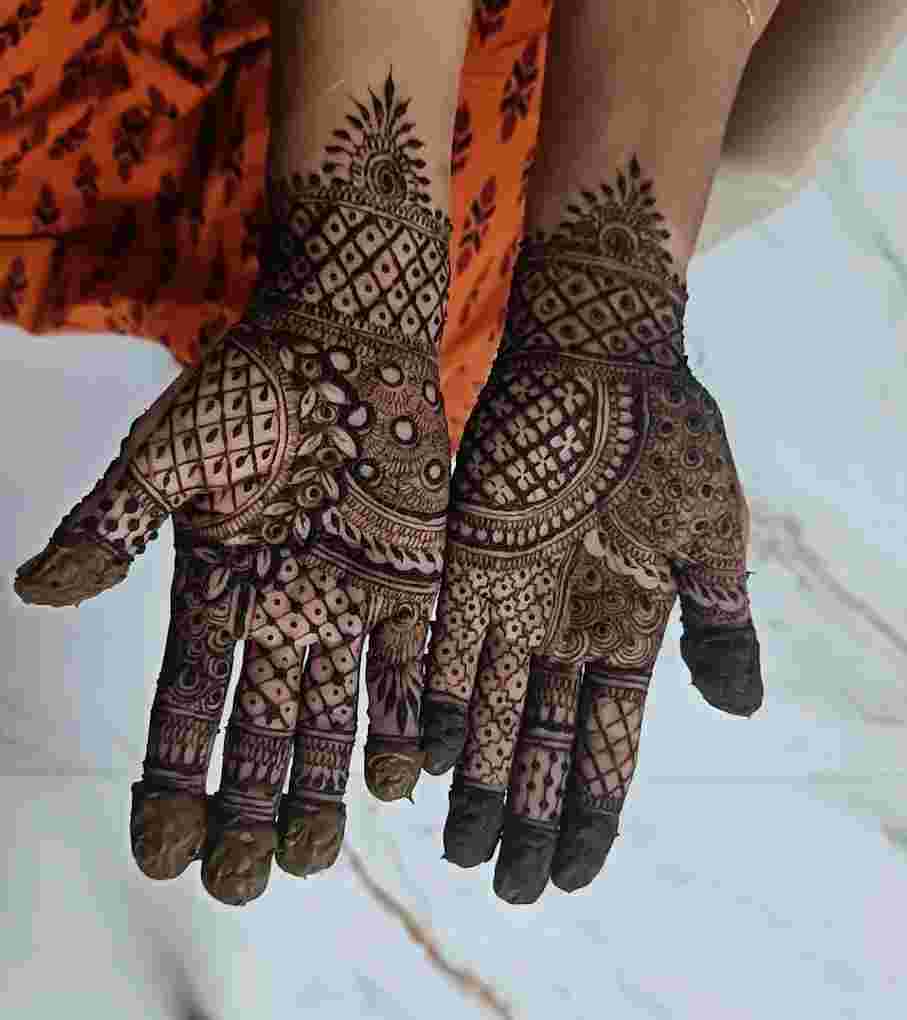 best mehendi artists in west delhi