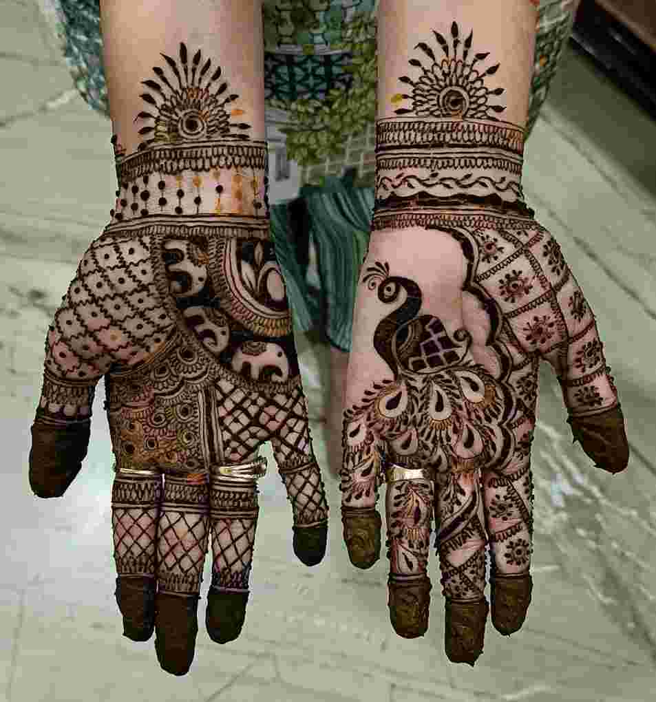 best mehendi artists in west delhi