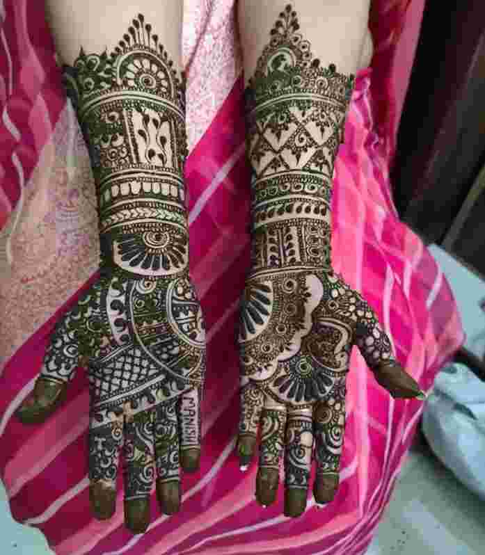 best mehendi artists in vikaspuri