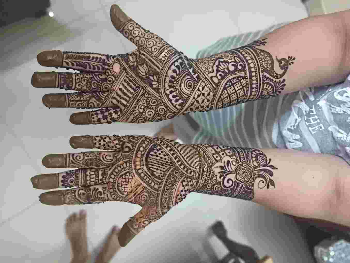 best mehendi artists in vikaspuri