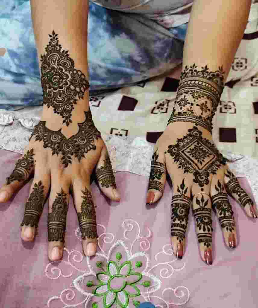best mehendi artists in vikaspuri