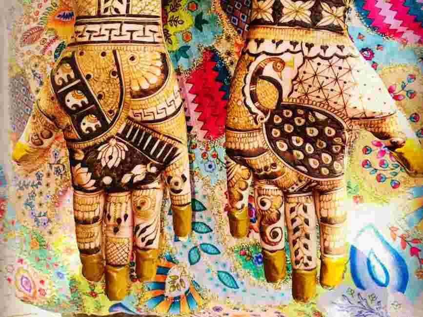 best mehendi artists in rohini