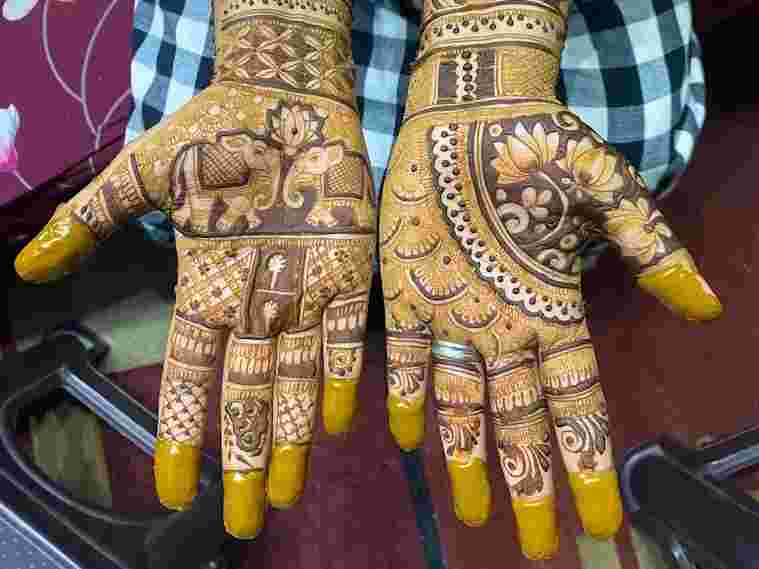 best mehendi artists in rohini