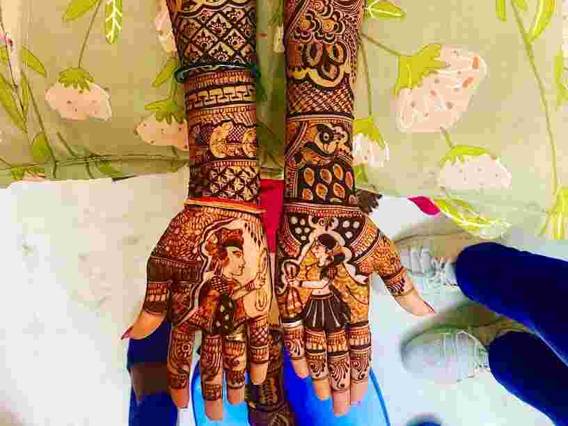 best mehendi artists in rohini