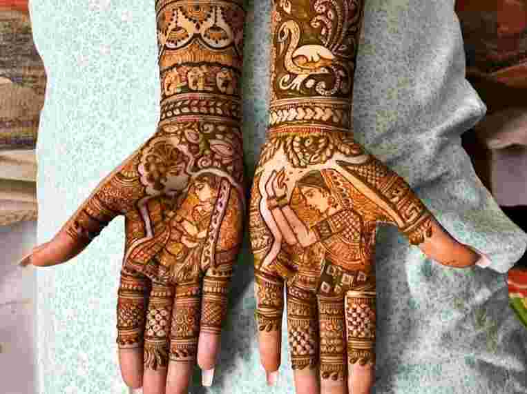 best mehendi artists in rohini