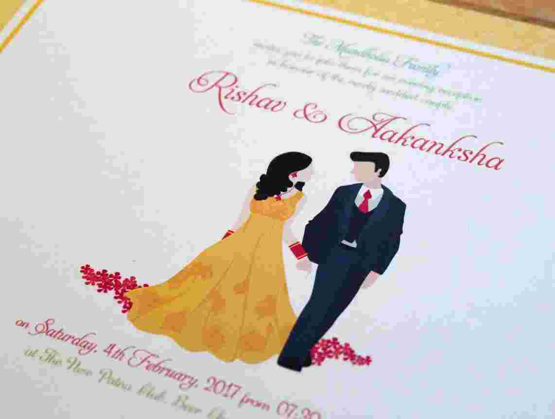wedding invitation card in delhi