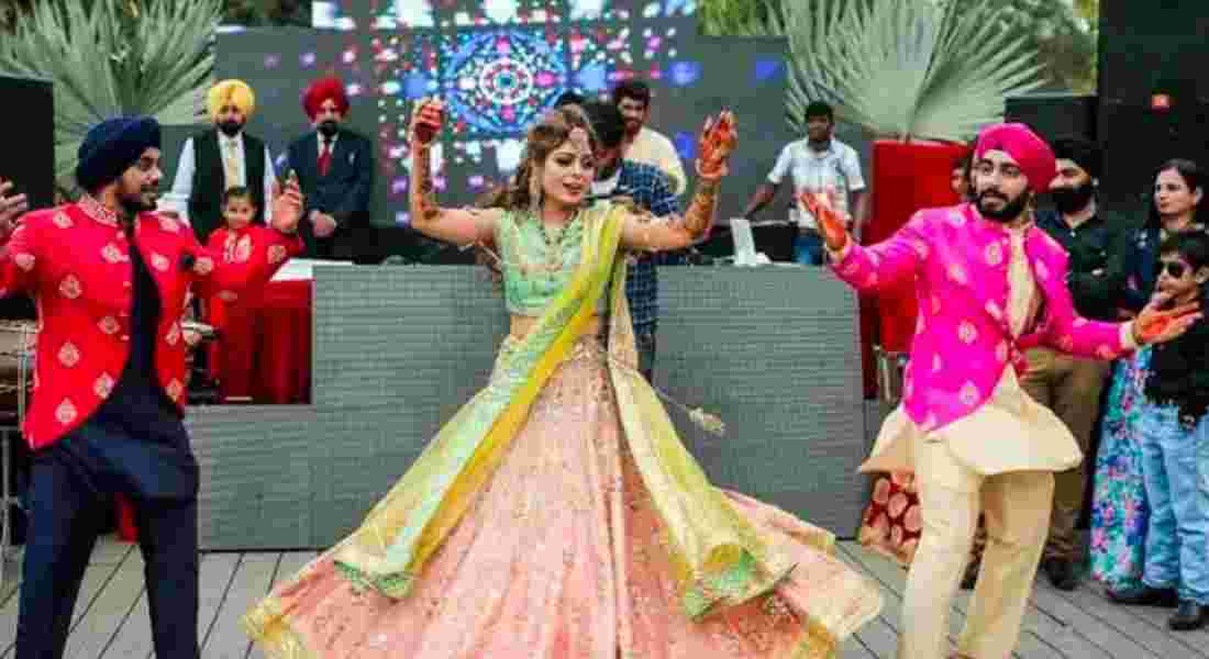 wedding choreographer in north delhi