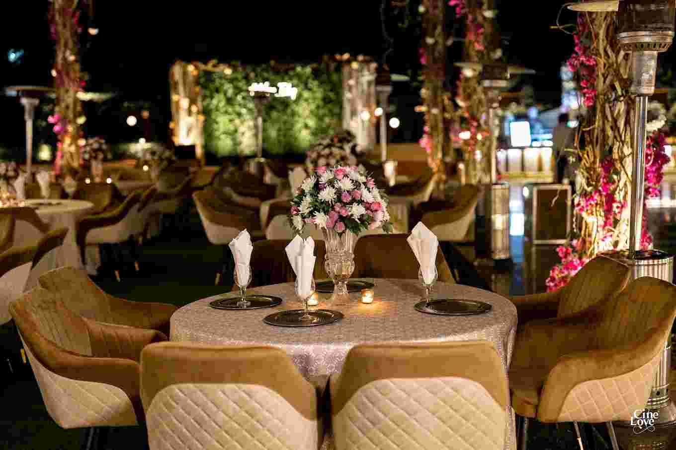 Cherish Ballroom at Imperial Club of India