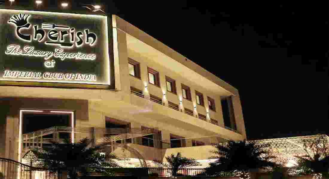 Cherish Ballroom at Imperial Club of India