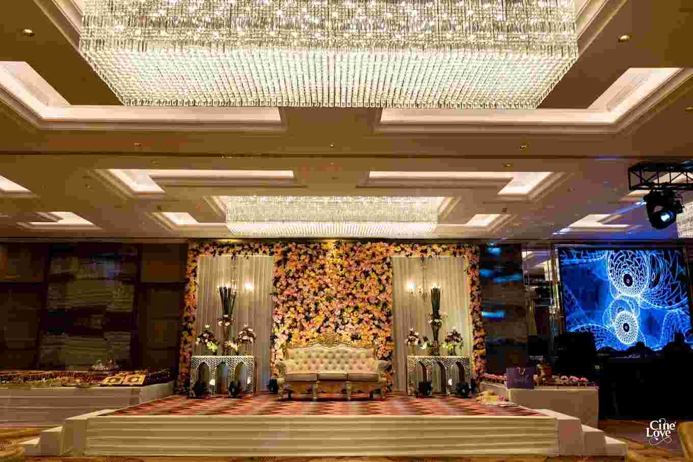 Cherish Ballroom at Imperial Club of India