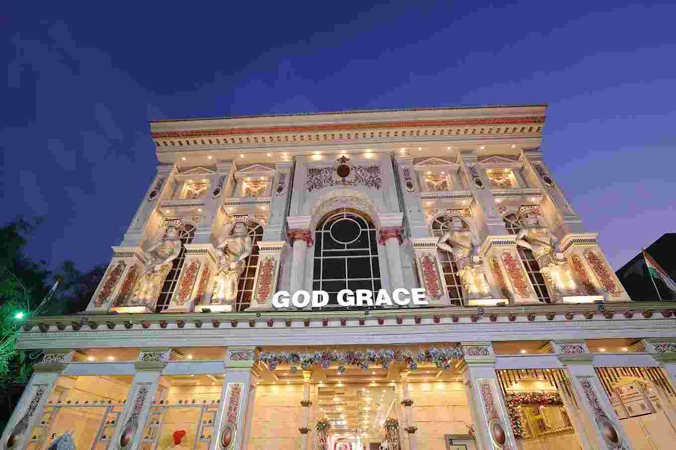 God Grace Banquet Hall Rohini