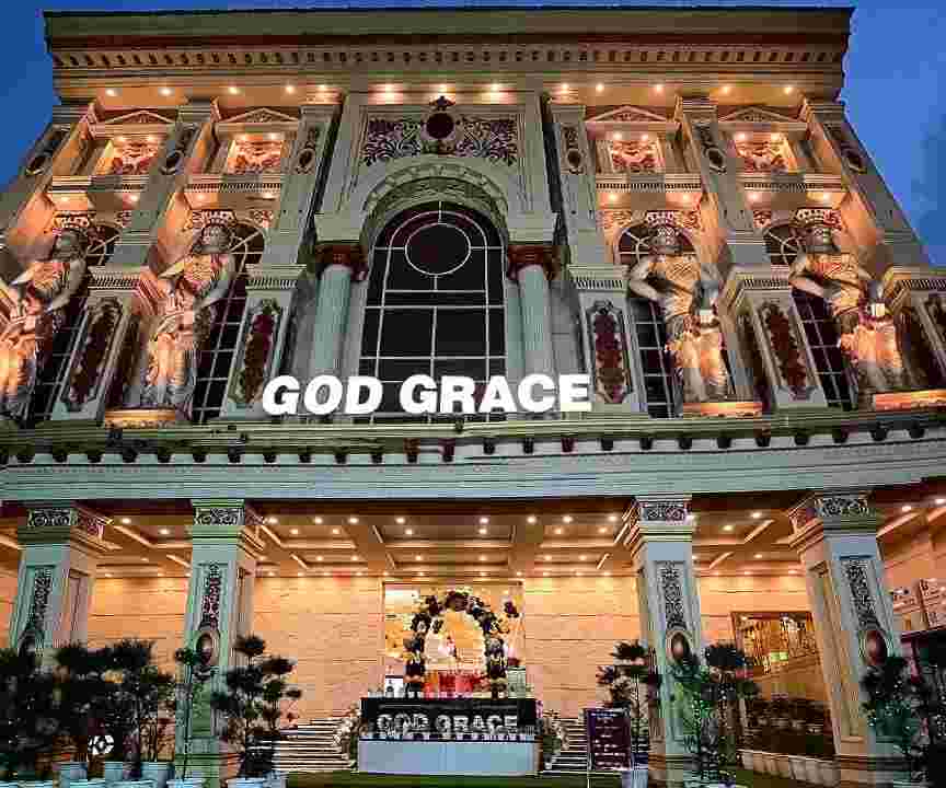 God Grace Banquet Hall Rohini