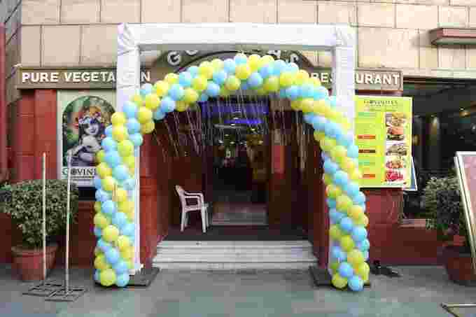 Govindas Restaurant East Of Kailash