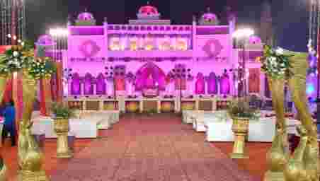 Rajwada Tent Cbd Ground