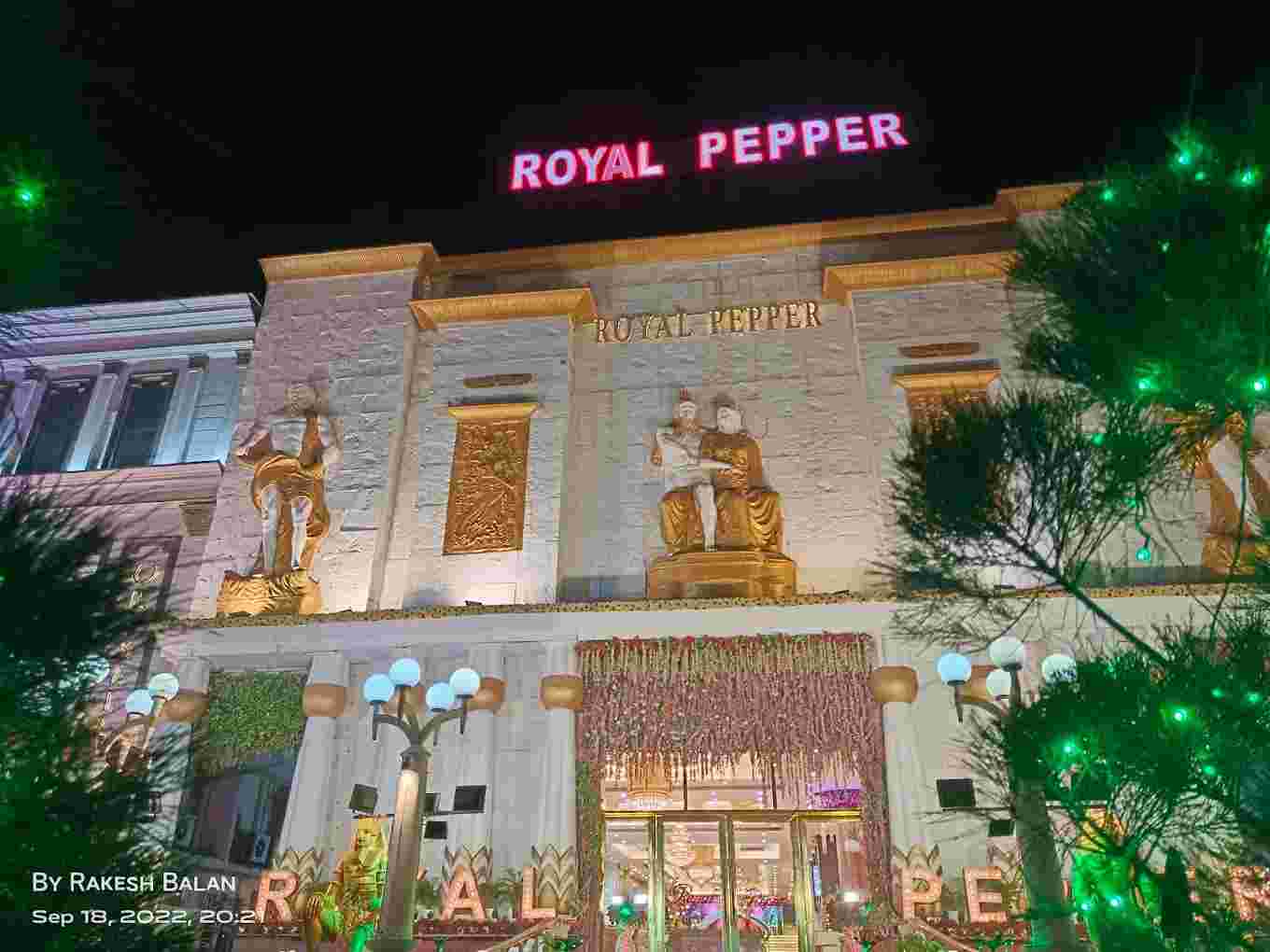 Royal Pepper Banquets Sector 10