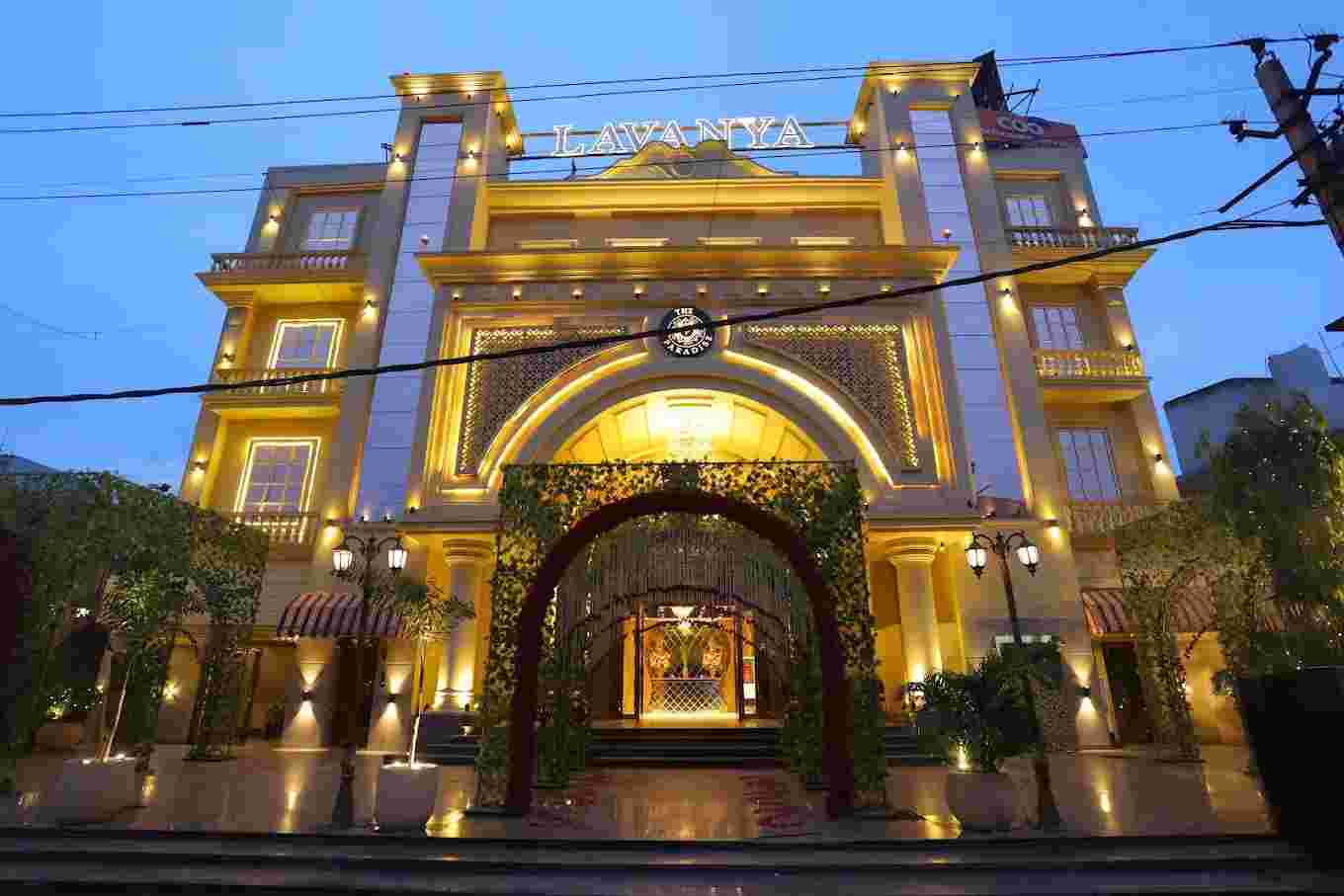 The Paradise Hotel And Banquet